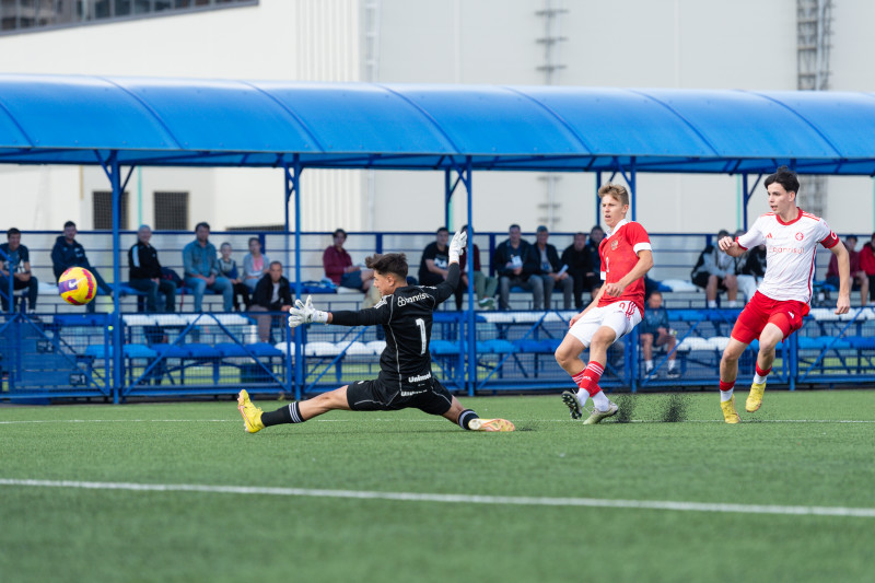 XVI международный юношеский турнир памяти Ю. А. Морозова. Сборная России — «Интернасьонал»