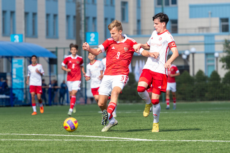 XVI международный юношеский турнир памяти Ю. А. Морозова. Сборная России — «Интернасьонал»