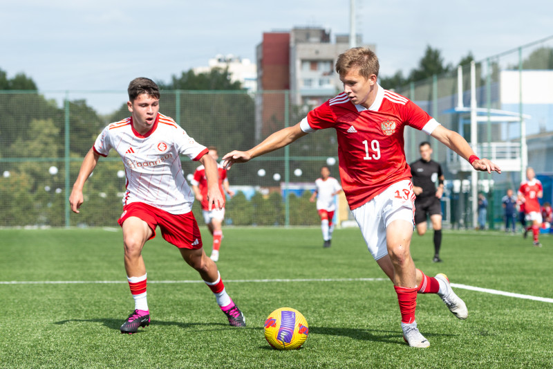 XVI международный юношеский турнир памяти Ю. А. Морозова. Сборная России — «Интернасьонал»