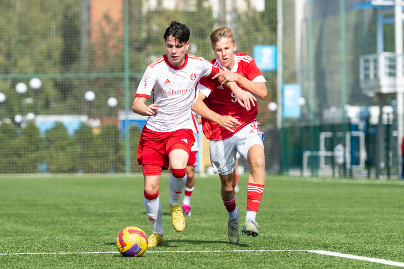 XVI международный юношеский турнир памяти Ю. А. Морозова. Сборная России — «Интернасьонал»