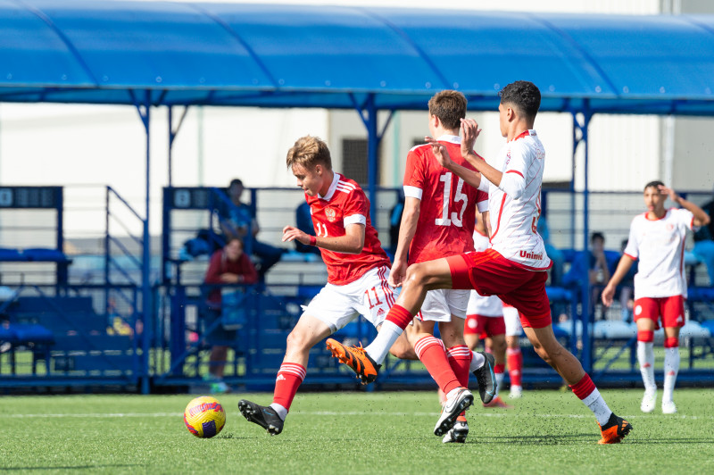 XVI международный юношеский турнир памяти Ю. А. Морозова. Сборная России — «Интернасьонал»