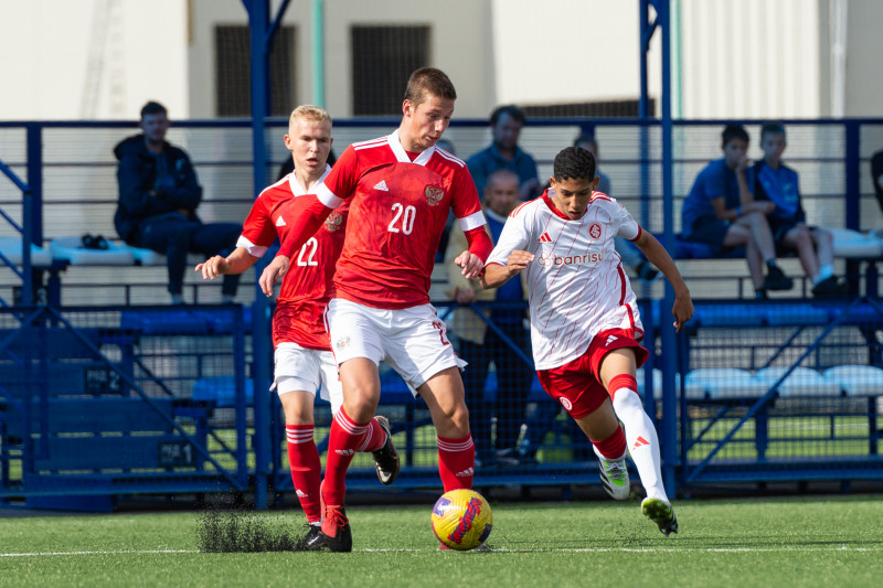 XVI международный юношеский турнир памяти Ю. А. Морозова. Сборная России — «Интернасьонал»