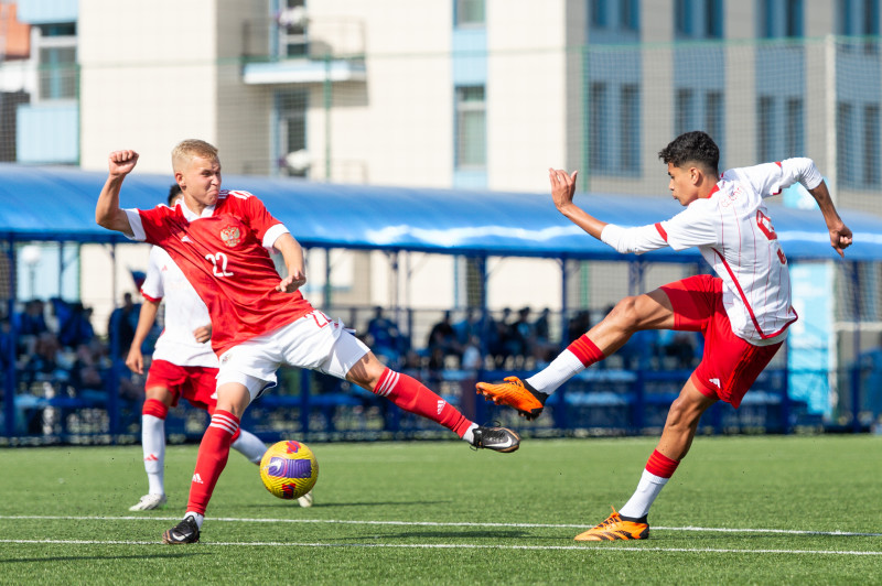 XVI международный юношеский турнир памяти Ю. А. Морозова. Сборная России — «Интернасьонал»