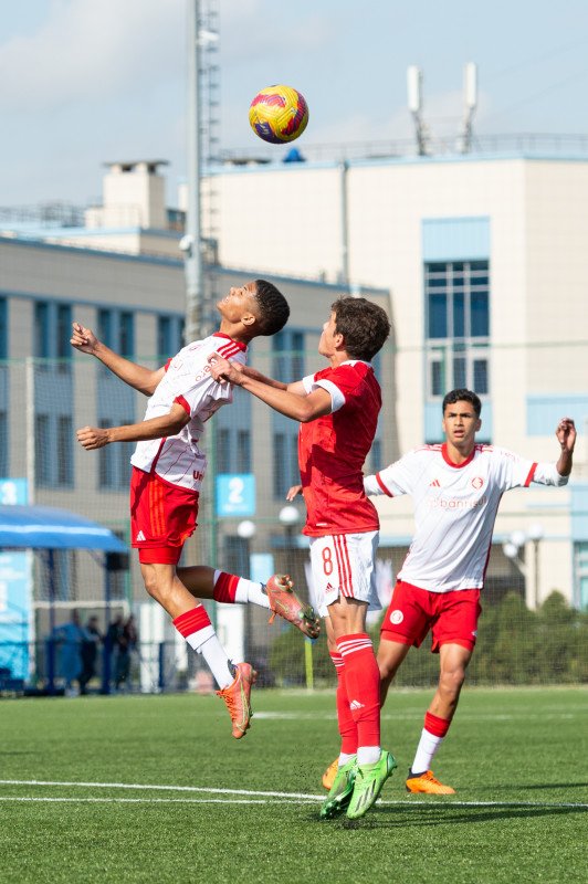 XVI международный юношеский турнир памяти Ю. А. Морозова. Сборная России — «Интернасьонал»