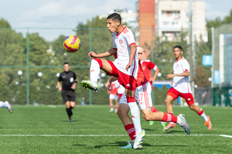 XVI международный юношеский турнир памяти Ю. А. Морозова. Сборная России — «Интернасьонал»