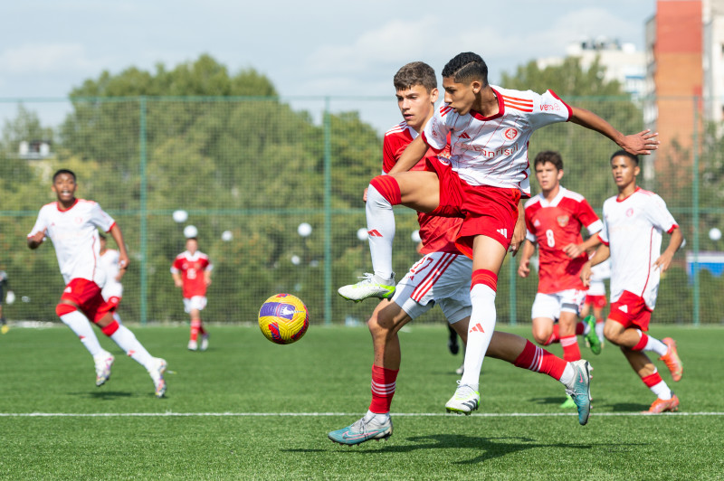 XVI международный юношеский турнир памяти Ю. А. Морозова. Сборная России — «Интернасьонал»