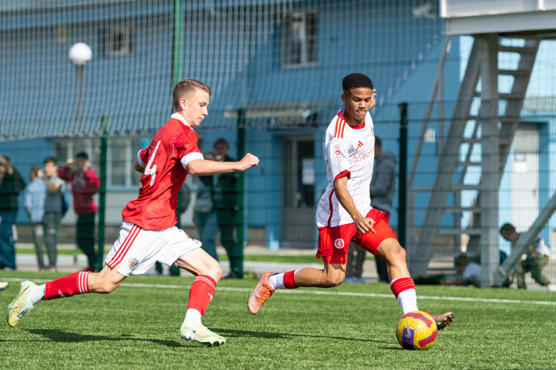 XVI международный юношеский турнир памяти Ю. А. Морозова. Сборная России — «Интернасьонал»