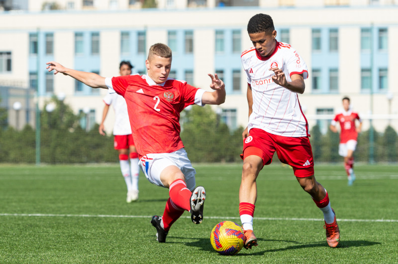 XVI международный юношеский турнир памяти Ю. А. Морозова. Сборная России — «Интернасьонал»