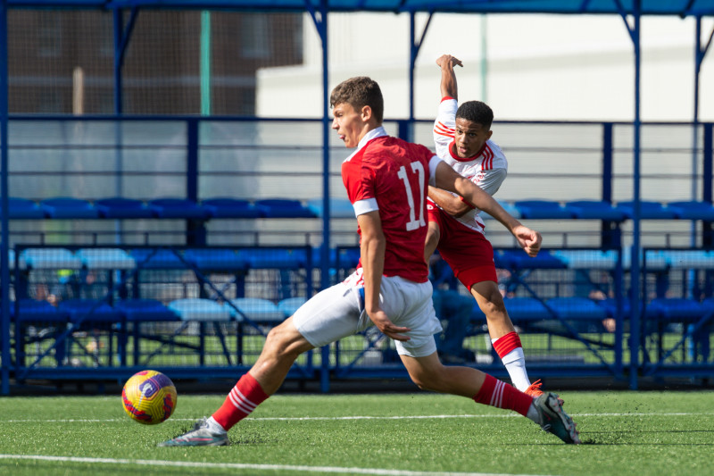 XVI международный юношеский турнир памяти Ю. А. Морозова. Сборная России — «Интернасьонал»