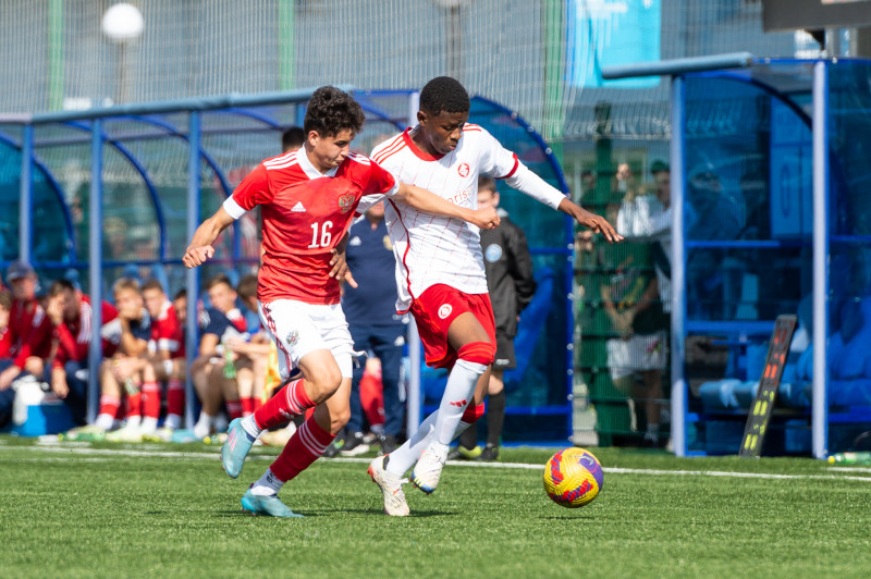 XVI международный юношеский турнир памяти Ю. А. Морозова. Сборная России — «Интернасьонал»