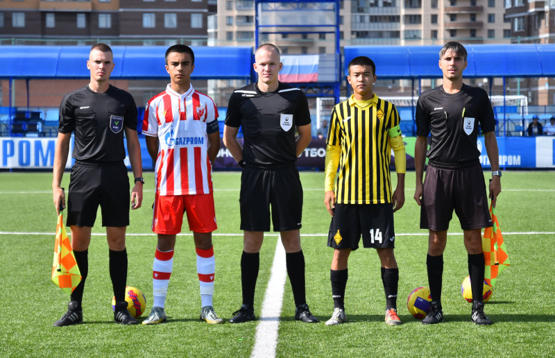 XVI международный юношеский турнир памяти Ю. А. Морозова. «Кайрат» — «Црвена Звезда»