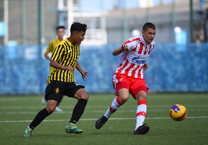 XVI международный юношеский турнир памяти Ю. А. Морозова. «Кайрат» — «Црвена Звезда»