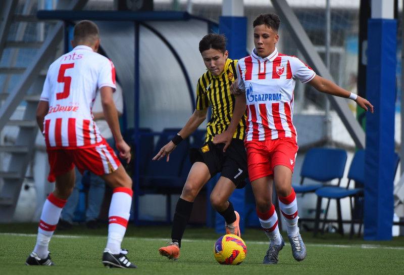 XVI международный юношеский турнир памяти Ю. А. Морозова. «Кайрат» — «Црвена Звезда»