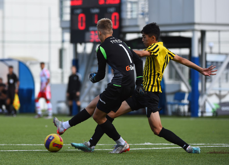 XVI международный юношеский турнир памяти Ю. А. Морозова. «Кайрат» — «Црвена Звезда»