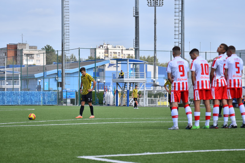 XVI международный юношеский турнир памяти Ю. А. Морозова. «Кайрат» — «Црвена Звезда»