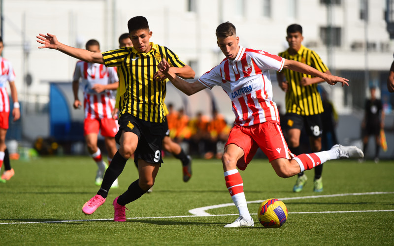 XVI международный юношеский турнир памяти Ю. А. Морозова. «Кайрат» — «Црвена Звезда»