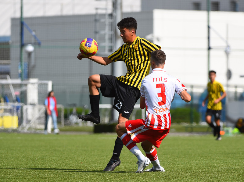 XVI международный юношеский турнир памяти Ю. А. Морозова. «Кайрат» — «Црвена Звезда»