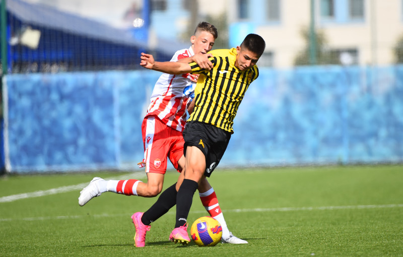 XVI международный юношеский турнир памяти Ю. А. Морозова. «Кайрат» — «Црвена Звезда»