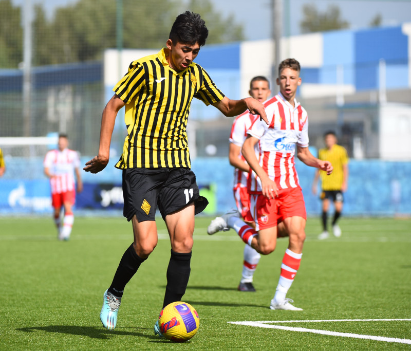 XVI международный юношеский турнир памяти Ю. А. Морозова. «Кайрат» — «Црвена Звезда»