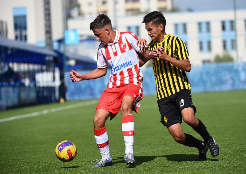 XVI международный юношеский турнир памяти Ю. А. Морозова. «Кайрат» — «Црвена Звезда»