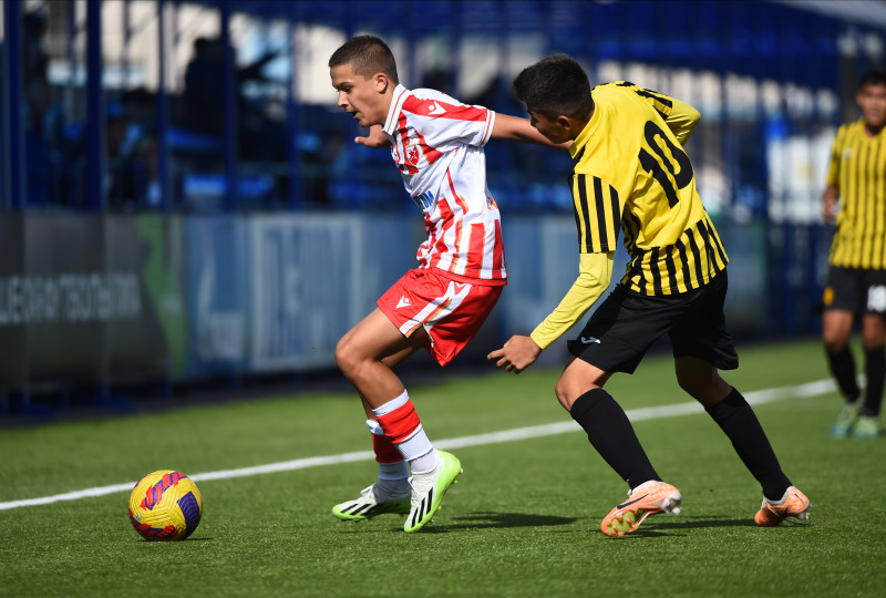 XVI международный юношеский турнир памяти Ю. А. Морозова. «Кайрат» — «Црвена Звезда»