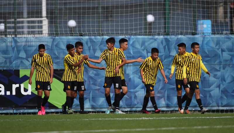 XVI международный юношеский турнир памяти Ю. А. Морозова. «Кайрат» — «Црвена Звезда»