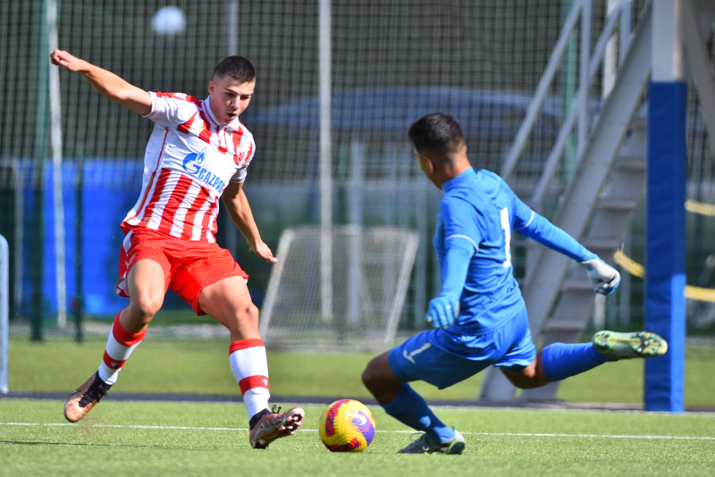 XVI международный юношеский турнир памяти Ю. А. Морозова. «Кайрат» — «Црвена Звезда»