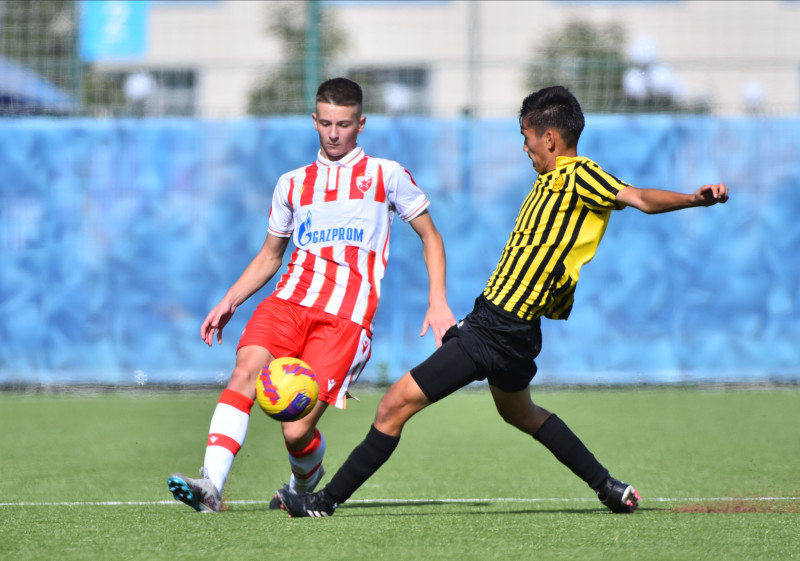 XVI международный юношеский турнир памяти Ю. А. Морозова. «Кайрат» — «Црвена Звезда»