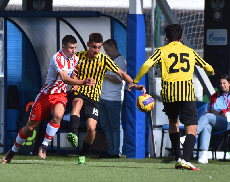 XVI международный юношеский турнир памяти Ю. А. Морозова. «Кайрат» — «Црвена Звезда»