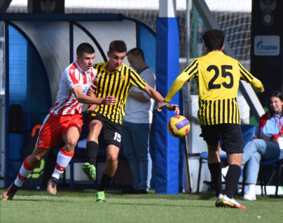 XVI международный юношеский турнир памяти Ю. А. Морозова. «Кайрат» — «Црвена Звезда»