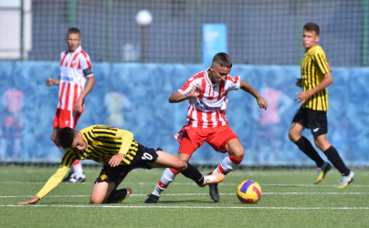 XVI международный юношеский турнир памяти Ю. А. Морозова. «Кайрат» — «Црвена Звезда»