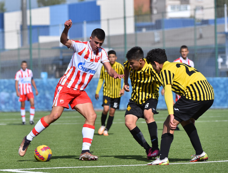 XVI международный юношеский турнир памяти Ю. А. Морозова. «Кайрат» — «Црвена Звезда»
