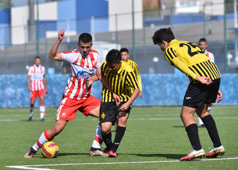 XVI международный юношеский турнир памяти Ю. А. Морозова. «Кайрат» — «Црвена Звезда»