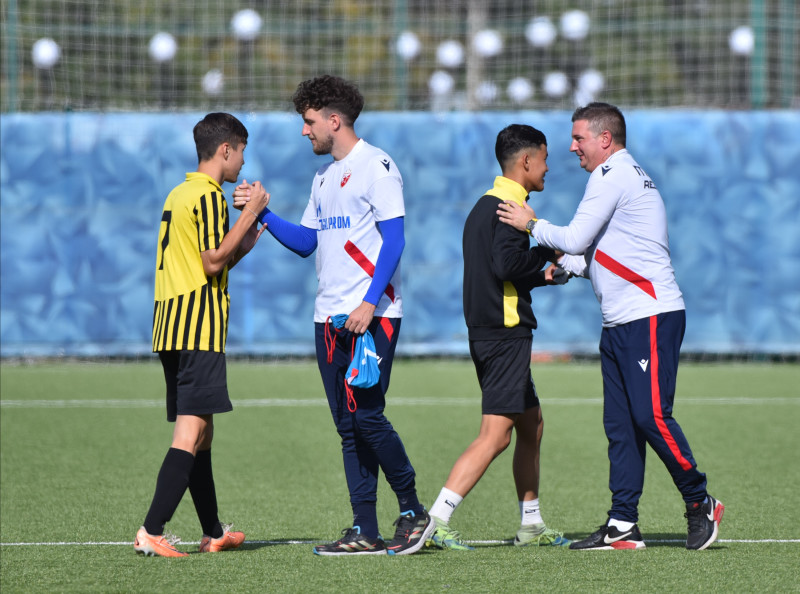 XVI международный юношеский турнир памяти Ю. А. Морозова. «Кайрат» — «Црвена Звезда»