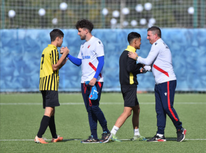 XVI международный юношеский турнир памяти Ю. А. Морозова. «Кайрат» — «Црвена Звезда»