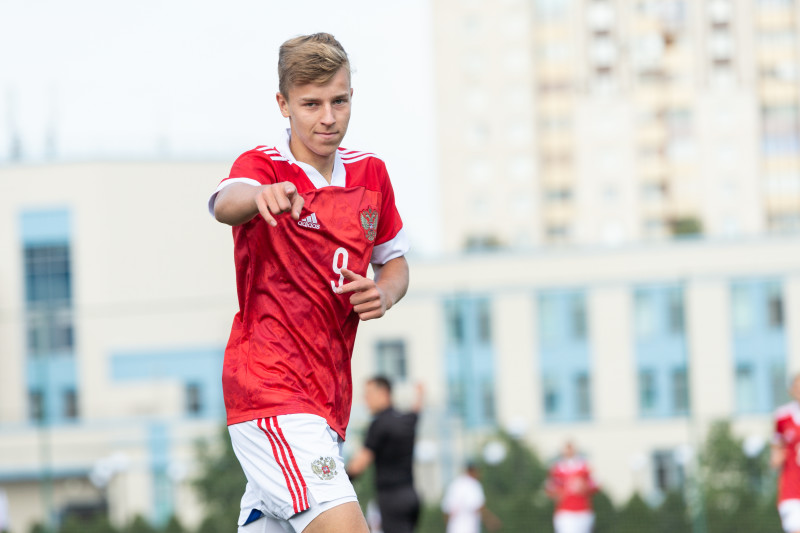 XVI международный юношеский турнир памяти Ю. А. Морозова. Сборная России — «Интернасьонал»