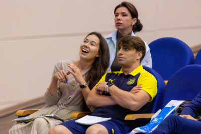 Короткевич Д. В. — главный тренер юношеской сборной Беларуси до 17 лет