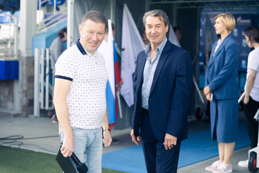 XVI международный юношеский турнир памяти Ю. А. Морозова. Церемония открытия