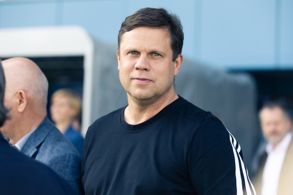 XVI международный юношеский турнир памяти Ю. А. Морозова. Церемония открытия