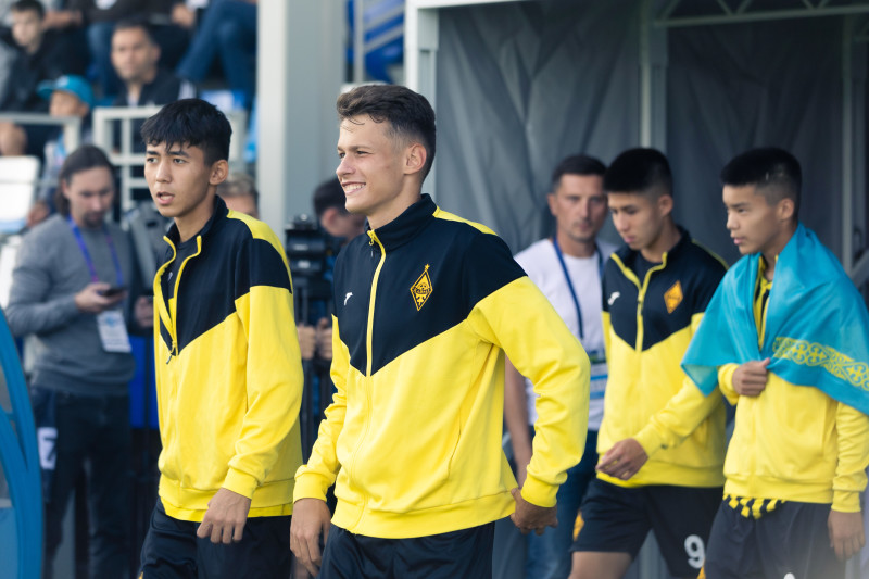 XVI международный юношеский турнир памяти Ю. А. Морозова. Церемония открытия