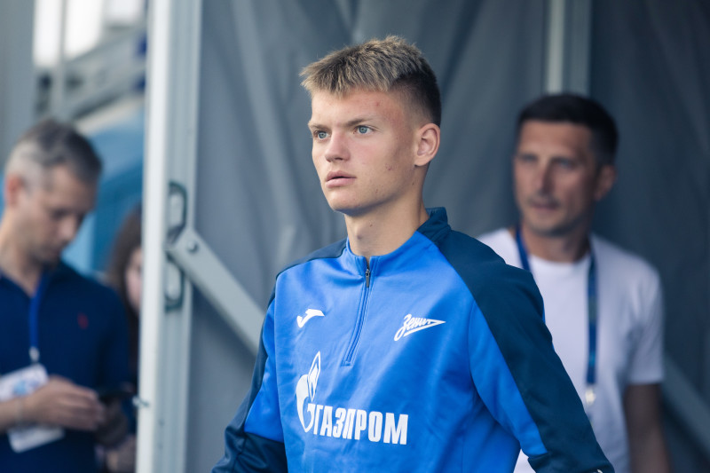 XVI международный юношеский турнир памяти Ю. А. Морозова. Церемония открытия