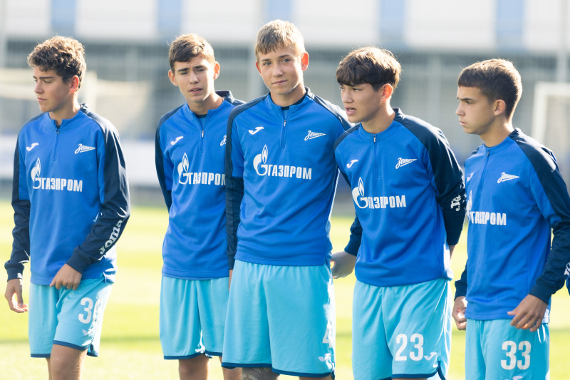 XVI международный юношеский турнир памяти Ю. А. Морозова. Церемония открытия