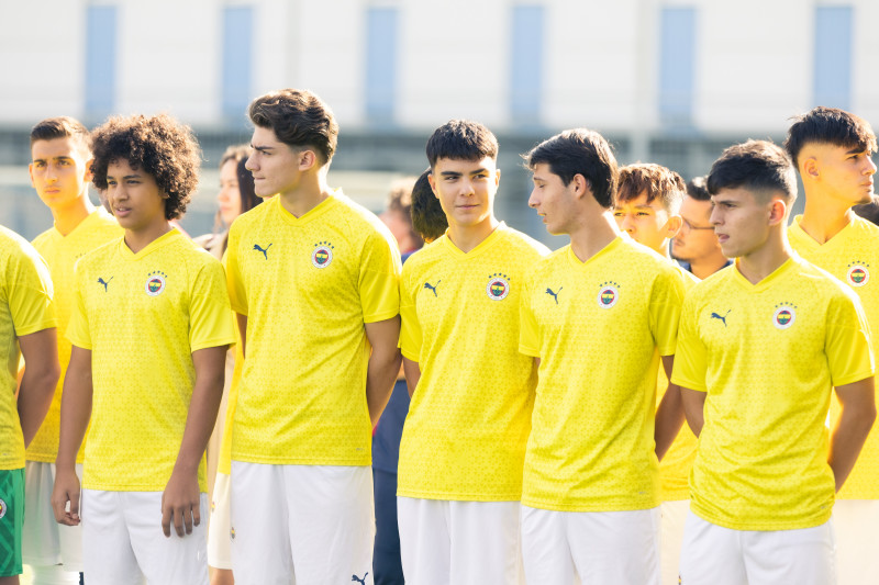 XVI международный юношеский турнир памяти Ю. А. Морозова. Церемония открытия