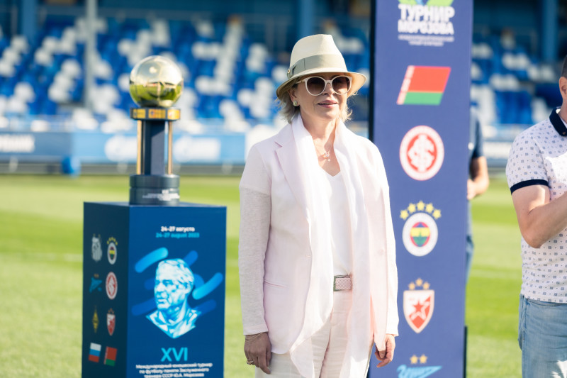 XVI международный юношеский турнир памяти Ю. А. Морозова. Церемония открытия