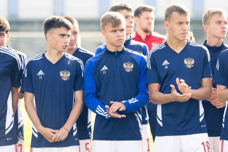 XVI международный юношеский турнир памяти Ю. А. Морозова. Церемония открытия