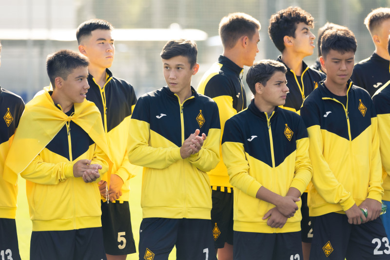 XVI международный юношеский турнир памяти Ю. А. Морозова. Церемония открытия