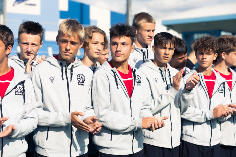 XVI международный юношеский турнир памяти Ю. А. Морозова. Церемония открытия