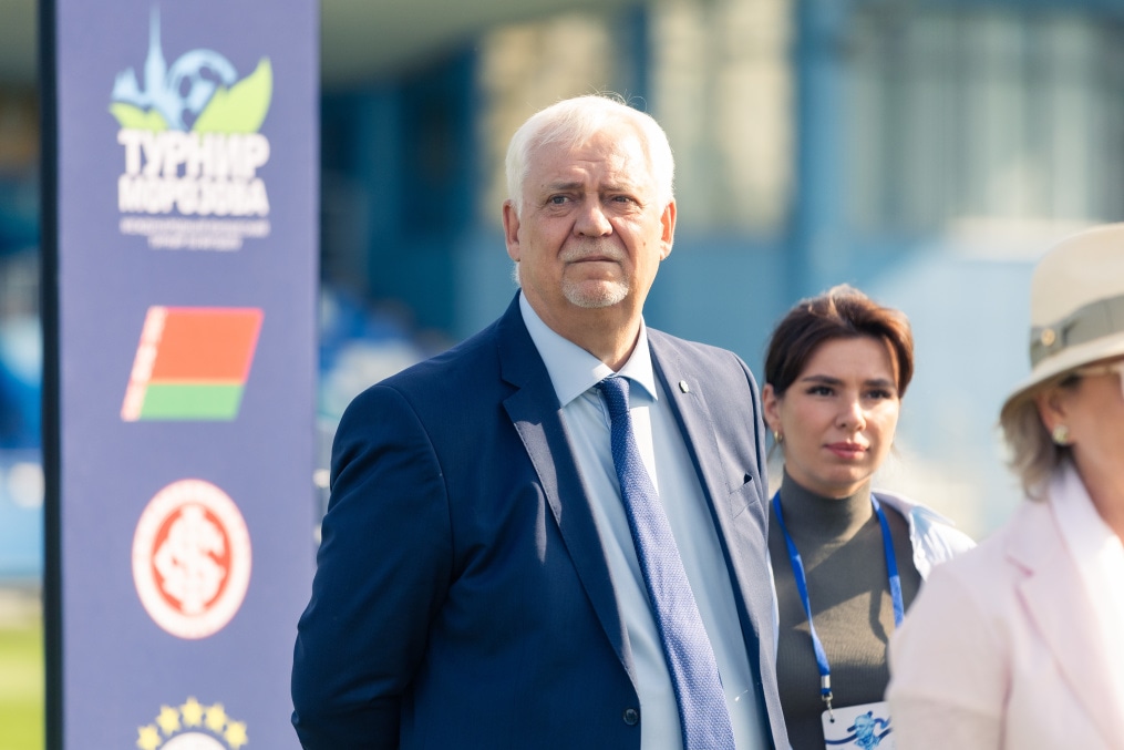 XVI международный юношеский турнир памяти Ю. А. Морозова. Церемония открытия