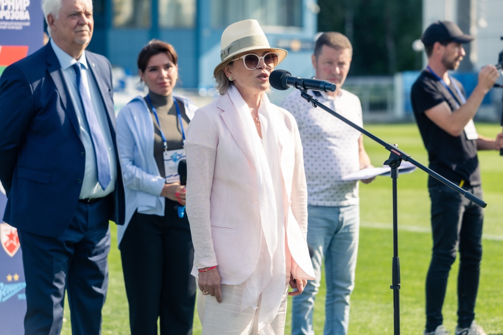 XVI международный юношеский турнир памяти Ю. А. Морозова. Церемония открытия