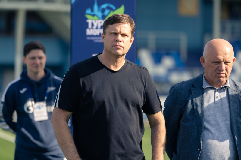 XVI международный юношеский турнир памяти Ю. А. Морозова. Церемония открытия